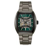 Bulova Herren Armbanduhr Maquina 98A321 Automatik