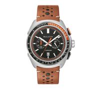 BULOVA 98B427 Racer Chronograph 42mm Lederband