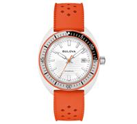 Bulova 98B448 Herrenuhr Quarz Snorkel Orange