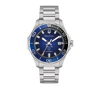 Bulova 98B466 Marine Star Automatik Taucheruhr 200m Saphirglas Blau Ø41mm