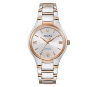 Bulova Damen Armbanduhr 98L313 Sutton Automatik