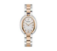 Bulova 98L322 Rubaiyat Quartz Woman's Watch silver