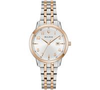 Bulova Damenarmbanduhr Classic Quarz Zweifarbig 98M140
