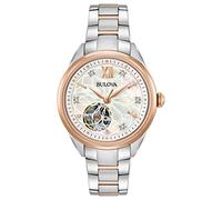 Bulova 98P170 Classic Sutton Uhr Damenuhr Edelstahl Bicolor 3 bar Analog Bicolor