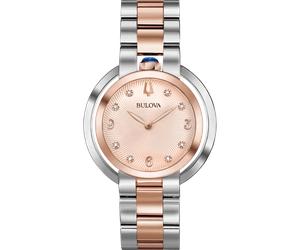 BULOVA 98P174 Uhr Damen Rubaiyat