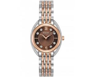 BULOVA 98R230 Uhr Classic Damen Quarzuhr