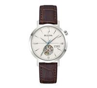 Bulova Aerojet Automatikuhr Weiß (96A318)