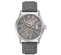 Bulova Wilton 96C143 Automatik Herrenuhr Edelstahl Leder Saphirglas