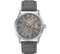 Bulova Wilton 96C143 Automatik Herrenuhr Edelstahl Leder Saphirglas
