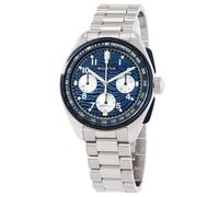 Bulova Armbanduhr 98A329 Lunar Pilot Timascus Zifferblatt 150. Jahrestag, limitierte Auflage, 43,5 mm