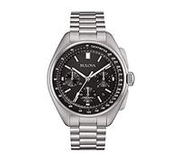 BULOVA, Armbanduhr, ikonische Uhr, Perfektion der Handwerkskunst, einfach, elegant und ästhetisch, Silber, Modern