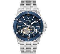 Bulova Armbanduhr 98A302 Automatik Herren Analog Marine Star