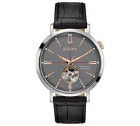 Bulova Aerojet Armbanduhr Männlich Mechanisch (automatische Wicklung) Silber