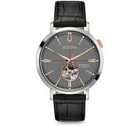 Bulova Aerojet Armbanduhr Männlich Mechanisch (automatische Wicklung) Silber