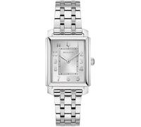 Bulova Damen-Quarzuhr Sutton 96L349 – silberfarben, Edelstahlarmband, analog