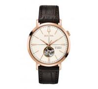 Bulova Classic Herrenuhr Automatik Weiß (97A136)