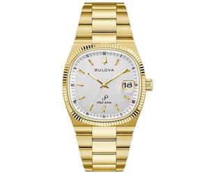 Bulova Classic Super Seville 97B223 - Unisex - 38 mm - Analog - Quarz - Saphirglas