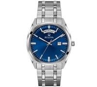 Bulova Classic Surveyor 96C125 - Unisex - 39 mm - Quarz - Mineralglas