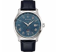 Bulova Herren Armbanduhr 96B385 Wilton GMT Automatic