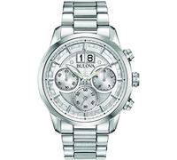 Bulova Cronograph Man Stainless Steel 96B318 Sutton Watch