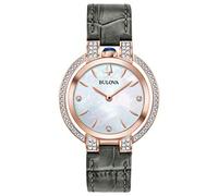Bulova Damen Analog Armbanduhr Rubaiyat 98R268