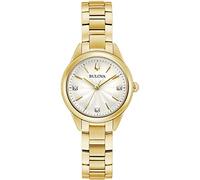 Bulova Damen Analog Armbanduhr Sutton