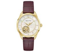 Bulova Damen Analog Automatik Armbanduhr Sutton