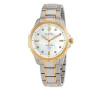 Bulova 98P227 Damenuhr Quarz Marine Star Zweifarbig