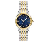 Bulova Damen Analog Quarz Armbanduhr