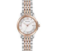 Bulova Damen Analog Quarz Armbanduhr