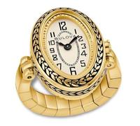 Bulova Damen Analog Quarz Armbanduhr Art Deco Ring