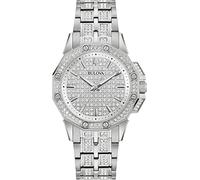 Bulova Damen Analog Quarz Armbanduhr Octava