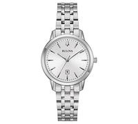 Bulova 96M165 Damenuhr Quarz Sutton Stahl/Silberfarben