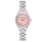 Bulova Damen Armbanduhr 96P249 Sutton Classic Diamant
