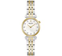 Bulova Damen Armbanduhr 98P202 Classic Regatta Diamant