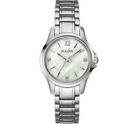 Bulova Damen-Armbanduhr Analog Quarz Edelstahl 96P152