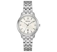 Bulova Damenarmbanduhr Classic Sutton 96P233 – Edelstahlarmband, Gehäusedurchmesser 31 mm