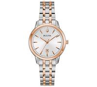 Quarzuhr BULOVA "98M137" Armbanduhren rosegold (silberfarben, roségoldfarben) Damen Quarzuhren (29968154-0)
