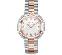 Bulova DamenArmbanduhr Analog Quarz Edelstahl 98R247