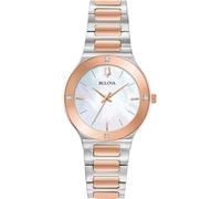 Bulova DamenArmbanduhr Analog Quarz Edelstahl 98R274