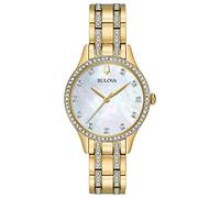 Bulova DamenArmbanduhr Analog Quarz Edelstahl 98X119