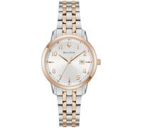 Bulova Damenarmbanduhr Classic Quarz Zweifarbig 98M140
