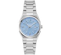 Bulova Damenuhr Quarz Classic Stahl/Hellblau 96M177