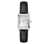 Bulova Damenuhr Quarz Sutton Schwarz 96L330
