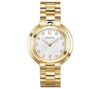 Bulova Damenuhr Rubaiyat 97P125