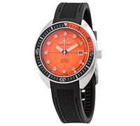 Bulova Devil Diver Oceanographer 96B350 Armbanduhr, schwarzes Gummiband, 41 mm