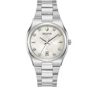 Bulova Donna Analog-Digital Quarz Uhr mit Edelstahl Armband 96P218