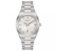 Bulova Donna Analog-Digital Quarz Uhr mit Edelstahl Armband 96P218