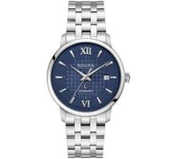 Bulova Herren Analog Automatik Armbanduhr Hudson