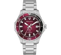 Bulova Herren Analog Automatik Armbanduhr Marine Star